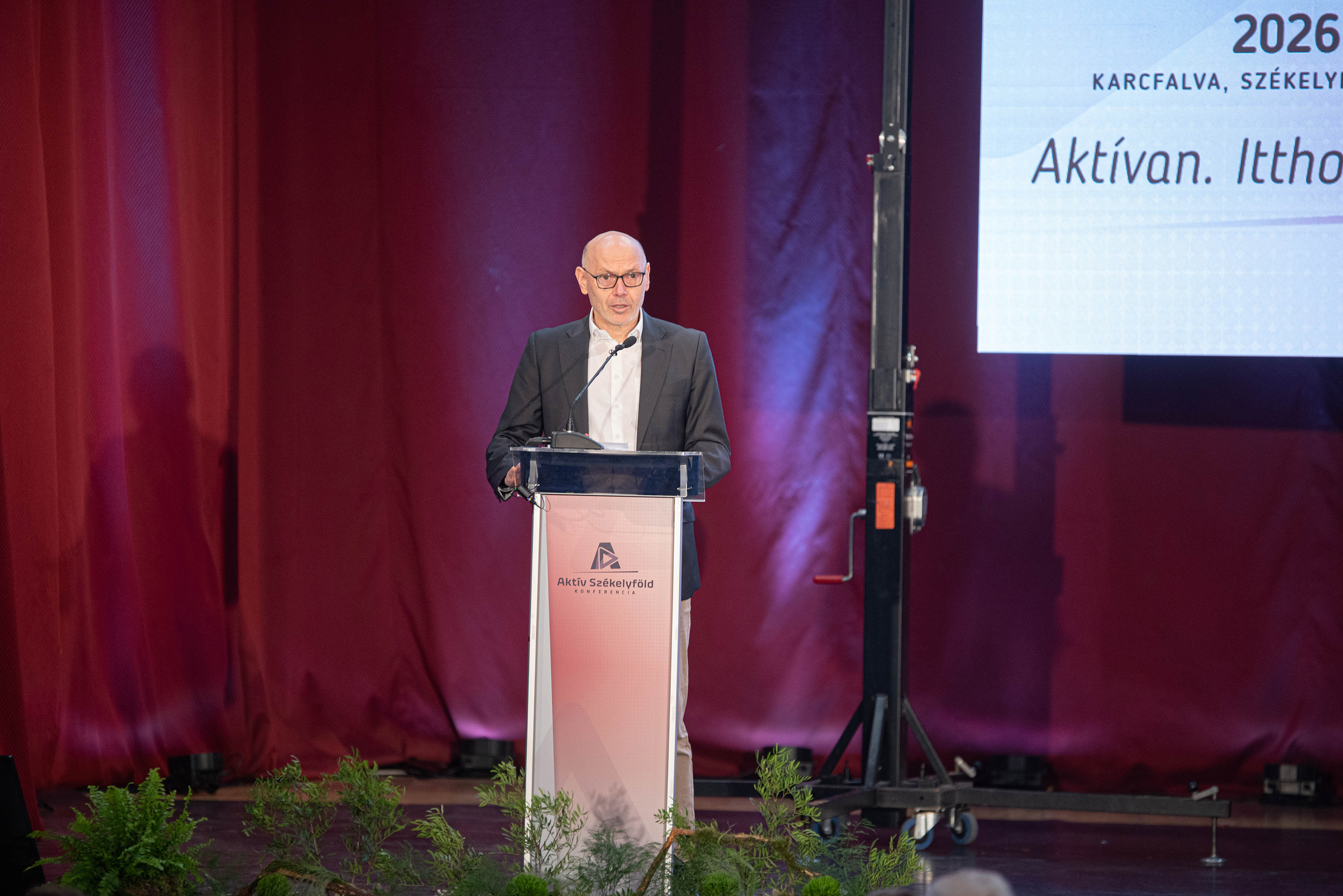 Karcfalva adott otthont a III. Aktív Székelyföld Konferenciának Karcfalva adott otthont a III. Aktív Székelyföld Konferenciának